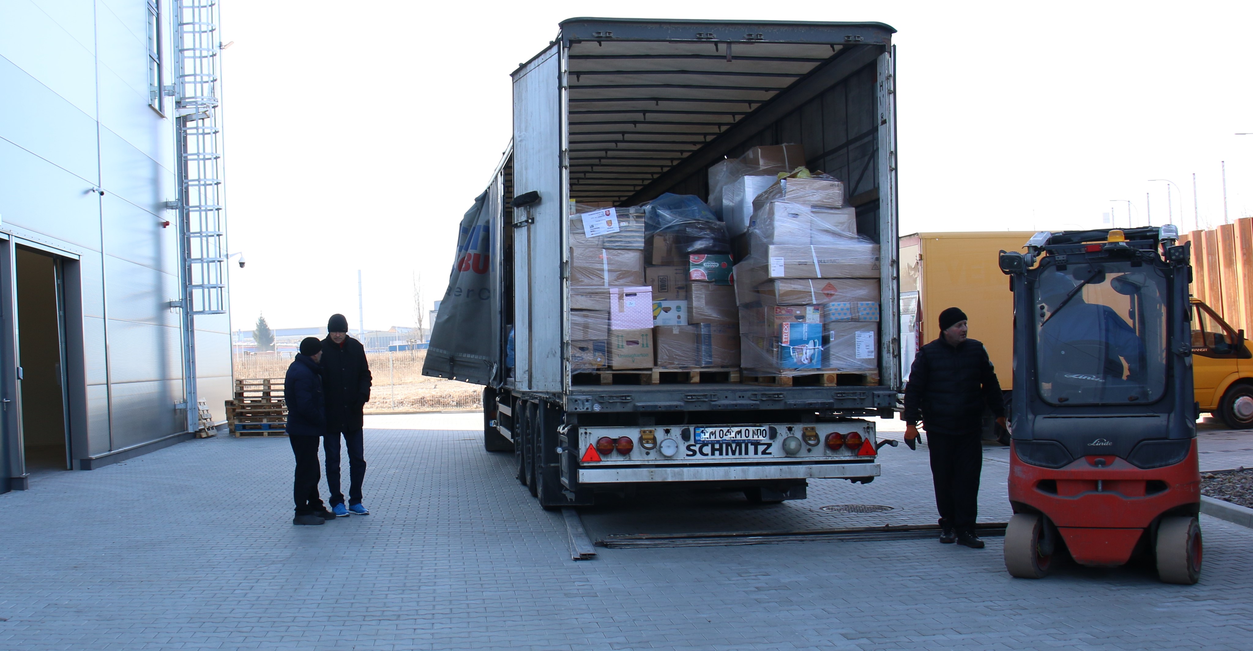 Kolejny transport z pomocą humanitarną wyruszył z Kielc do Winnicy
