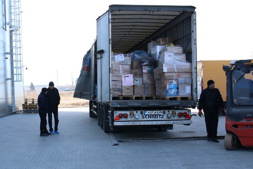 Kolejny transport z pomocą humanitarną wyruszył z Kielc do Winnicy