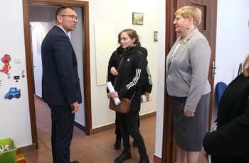 Konsul Generalny Ukrainy z wizytą w Kielcach