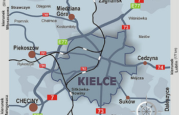 Dojazd do Kielc
