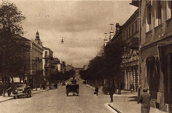 ulica Sienkiewicza