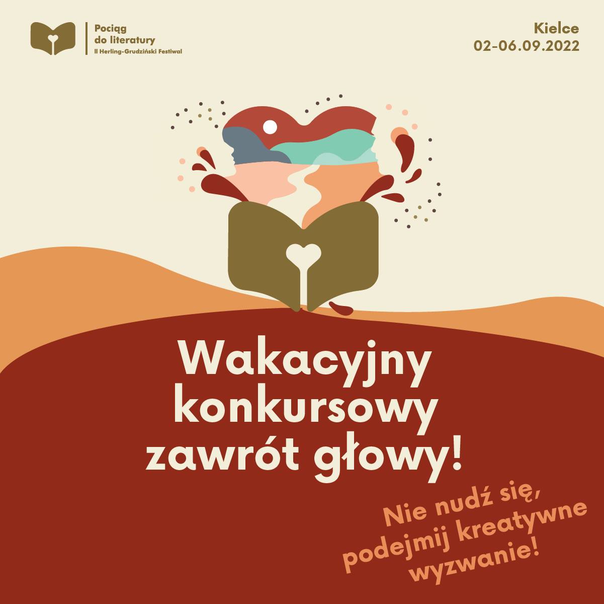 Wzgórze Zamkowe – Ośrodek Myśli Patriotycznej i Obywatelskiej oraz Miejska Biblioteka Publiczna w Kielcach zapraszają wszystkich lubiących niecodzienne wyzwania do udziału w czterech konkursach.