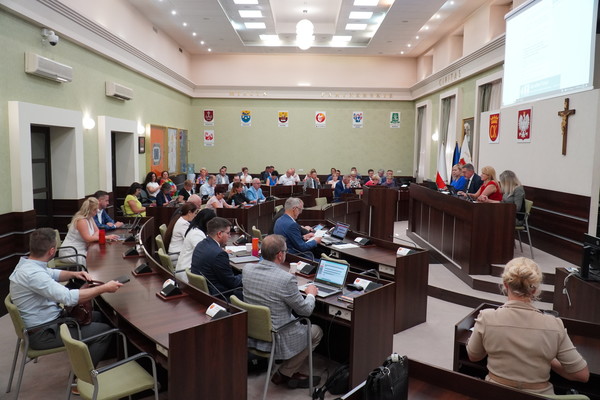 Sesja Rady Miasta Kielce w dniu 21 lipca 2022 r.
