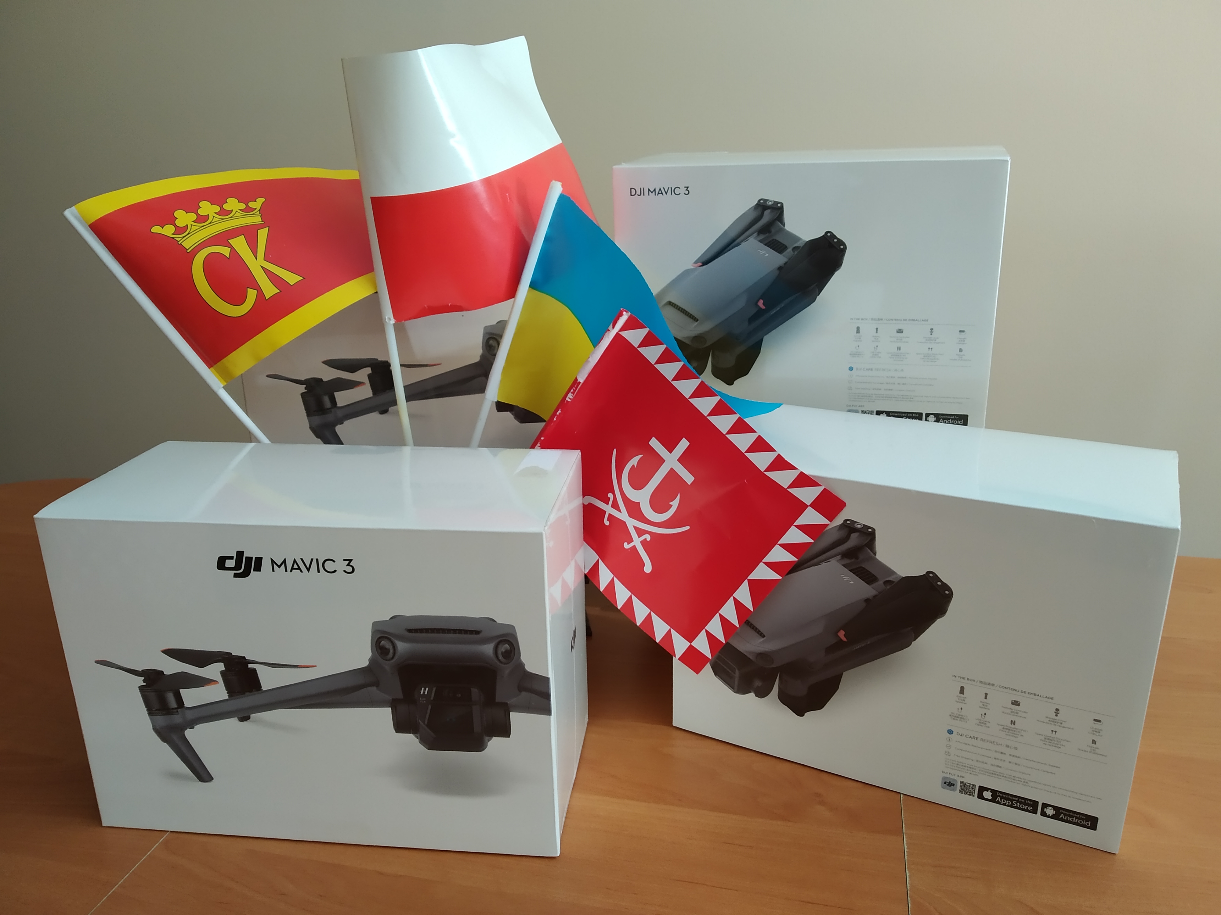 Miasto Kielce przekaże drony dla Winnicy