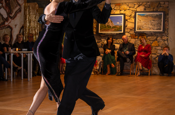 „Tango - tańcz, kochaj, żyj” - milonga na Festiwalu Wiatru