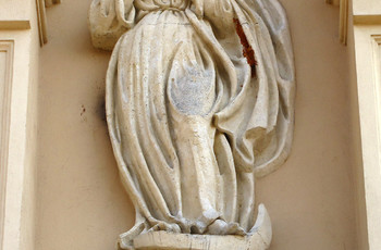 Rzeźba Matki Bożej Niepokalanej z 1870 roku