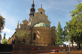 Widok na katedrę od strony wschodniej