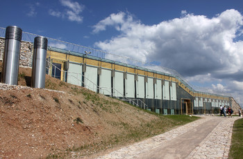 Centrum Geoedukacji to nowoczesna placówka, należąca do Geoparku Kielce.
