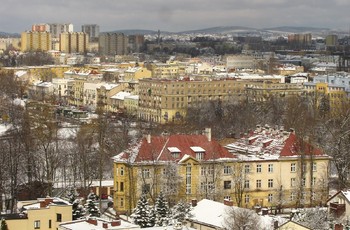 Panorama Kielc