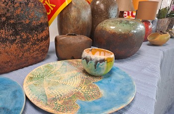 Wystawa „Ceramika - Rzeczy dzieją się same” 